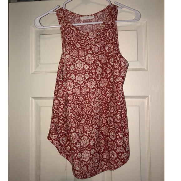 Patterned tank top - Picture 1 of 3